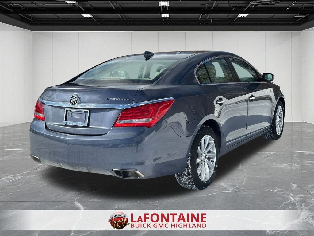 2015 Buick LaCrosse Base
