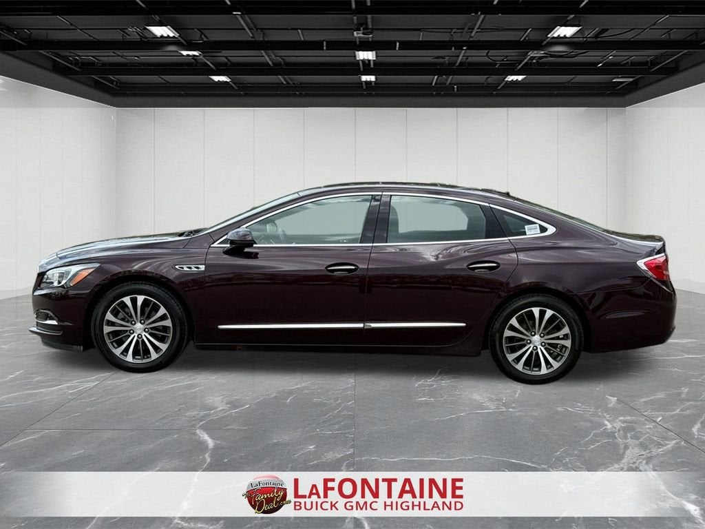 2018 Buick LaCrosse Premium