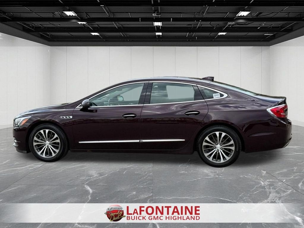 2018 Buick LaCrosse Premium