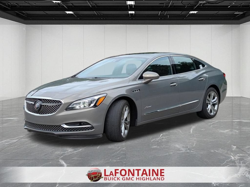 2018 Buick LaCrosse Avenir