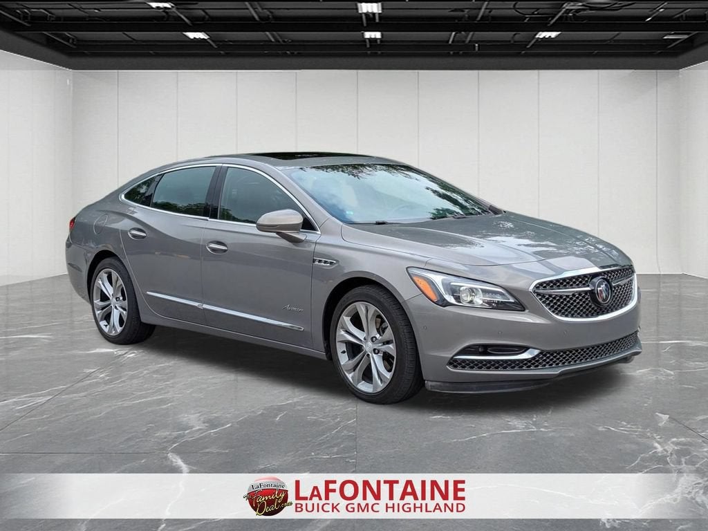2018 Buick LaCrosse Avenir