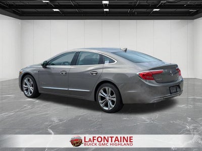 2018 Buick LaCrosse Avenir
