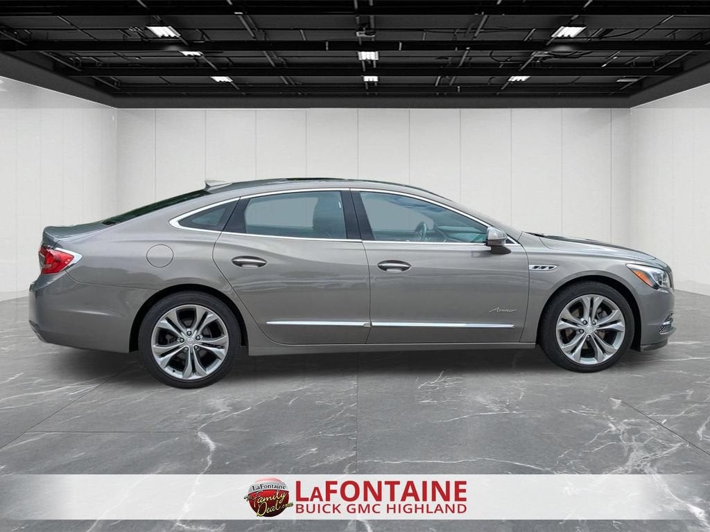 2018 Buick LaCrosse Avenir
