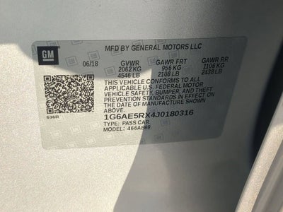 2018 Cadillac ATS AWD