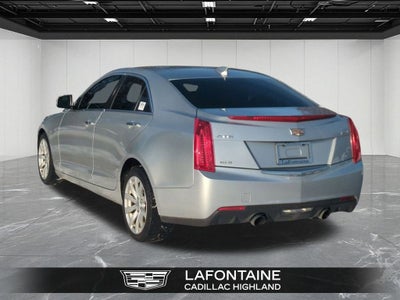 2018 Cadillac ATS AWD