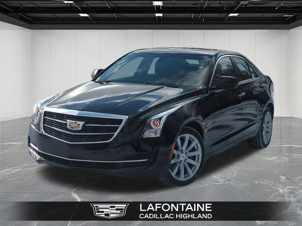2018 Cadillac ATS AWD