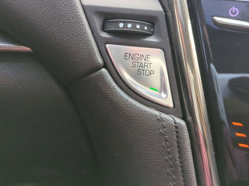 2018 Cadillac ATS AWD