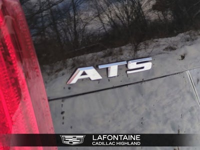2018 Cadillac ATS AWD