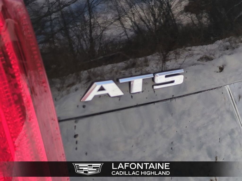 2018 Cadillac ATS AWD