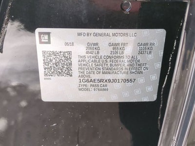 2018 Cadillac ATS AWD