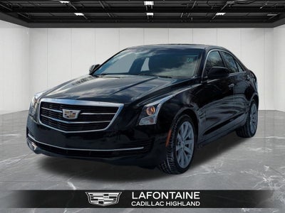 2018 Cadillac ATS AWD