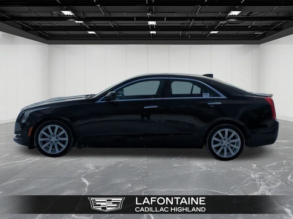 2018 Cadillac ATS AWD