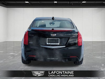 2018 Cadillac ATS AWD