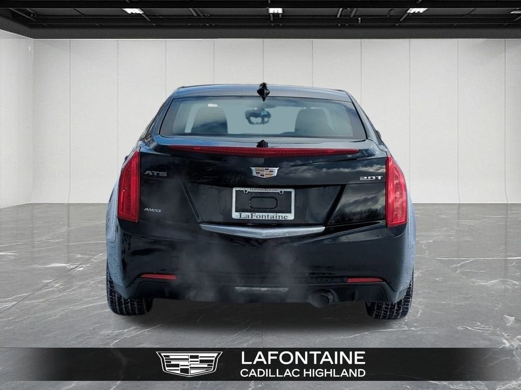 2018 Cadillac ATS AWD
