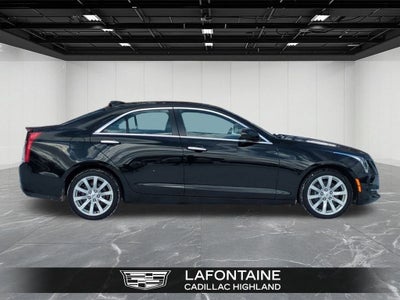 2018 Cadillac ATS AWD