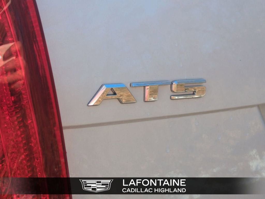 2018 Cadillac ATS Luxury AWD