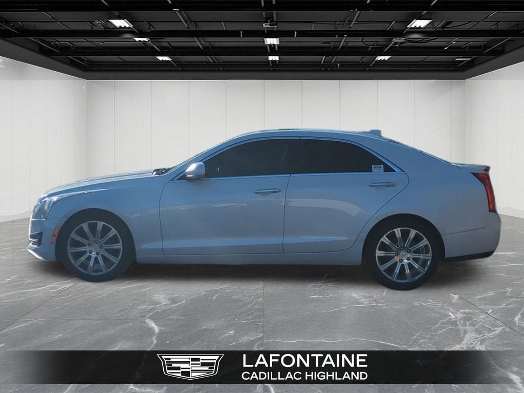 2018 Cadillac ATS Luxury AWD