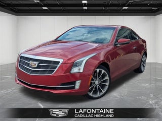 2016 Cadillac ATS Luxury Collection AWD