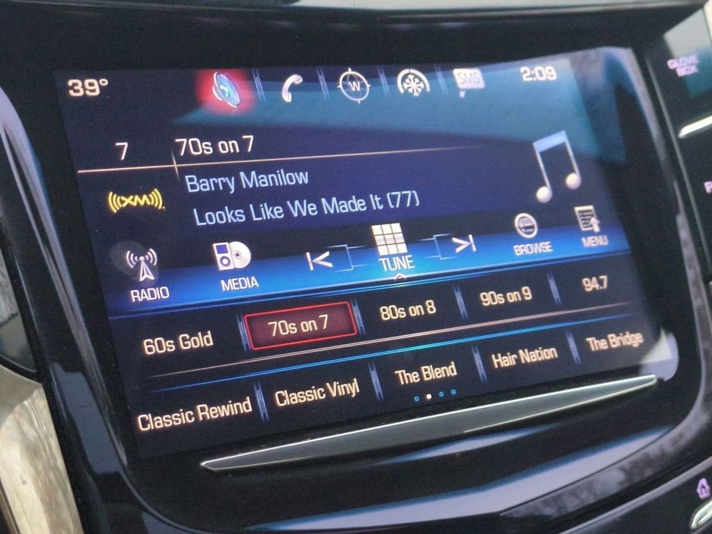 2016 Cadillac CTS Luxury Collection AWD