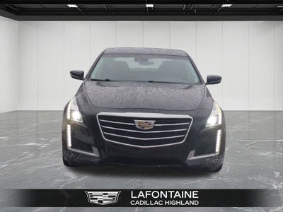 2016 Cadillac CTS Luxury Collection AWD
