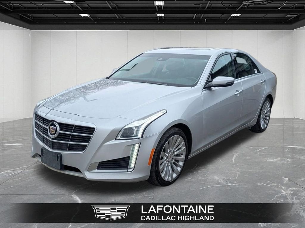 2014 Cadillac CTS Luxury AWD