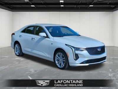 2024 Cadillac CT4 Luxury