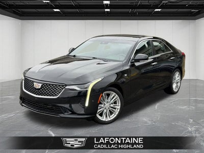2021 Cadillac CT4 Premium Luxury