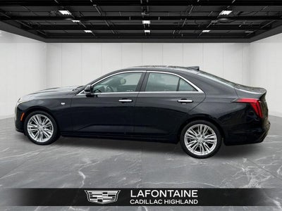 2021 Cadillac CT4 Premium Luxury