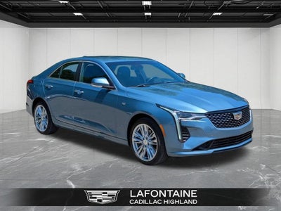 2023 Cadillac CT4 Premium Luxury