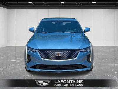 2023 Cadillac CT4 Premium Luxury
