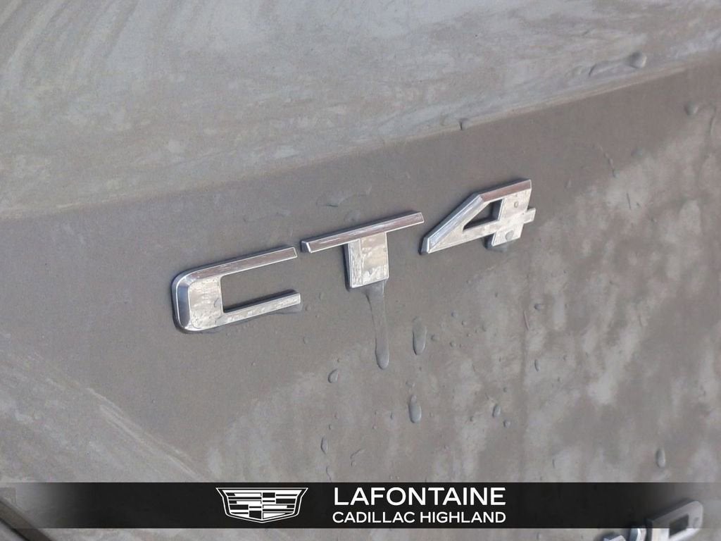 2023 Cadillac CT4 Premium Luxury