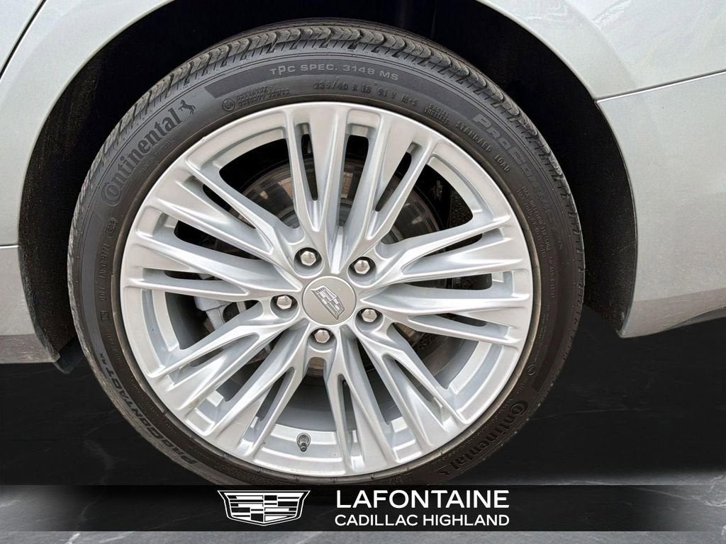 2024 Cadillac CT4 Premium Luxury
