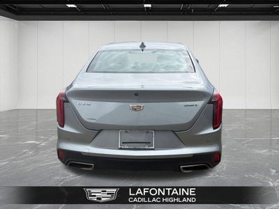 2024 Cadillac CT4 Premium Luxury