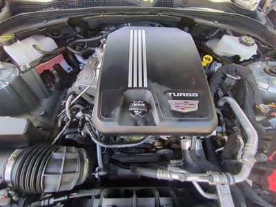 2025 Cadillac CT4 Premium Luxury