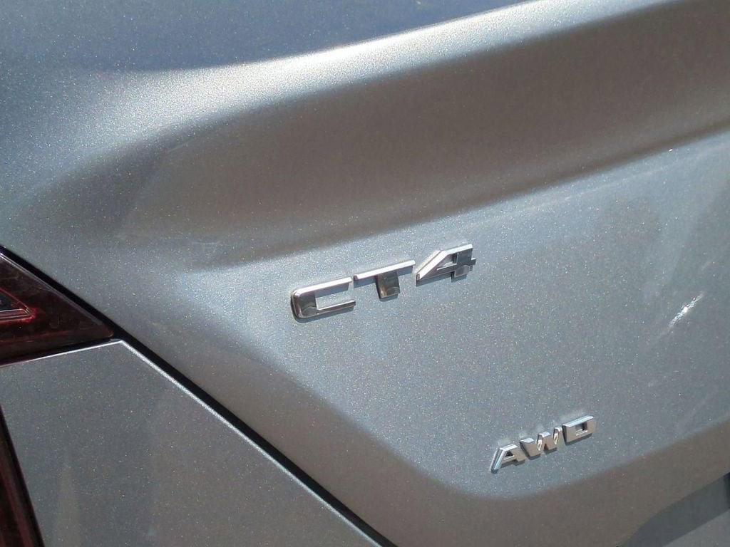 2025 Cadillac CT4 Premium Luxury