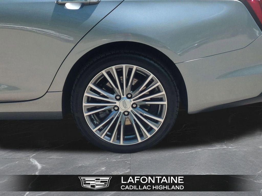 2025 Cadillac CT4 Premium Luxury