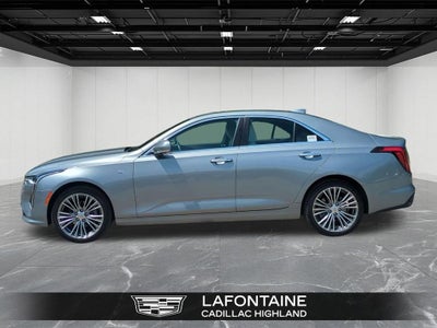 2025 Cadillac CT4 Premium Luxury