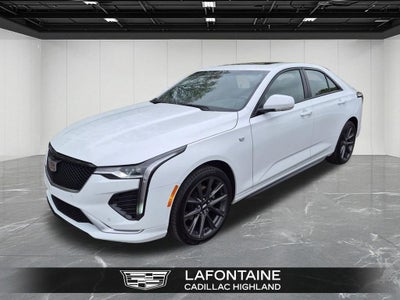 2024 Cadillac CT4 Sport