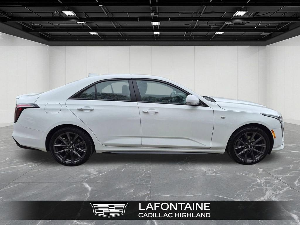 2024 Cadillac CT4 Sport