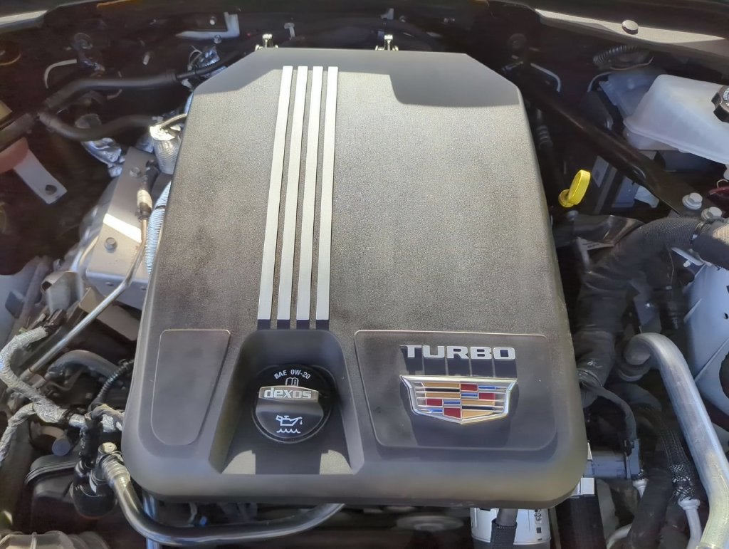 2023 Cadillac CT4 Sport