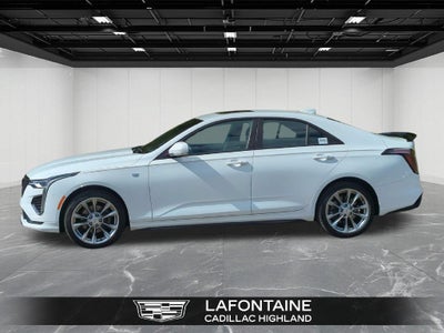 2023 Cadillac CT4 Sport