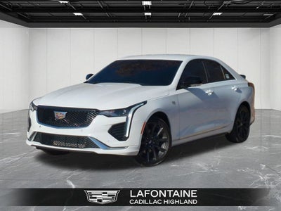 2023 Cadillac CT4 Sport