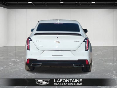 2023 Cadillac CT4 Sport