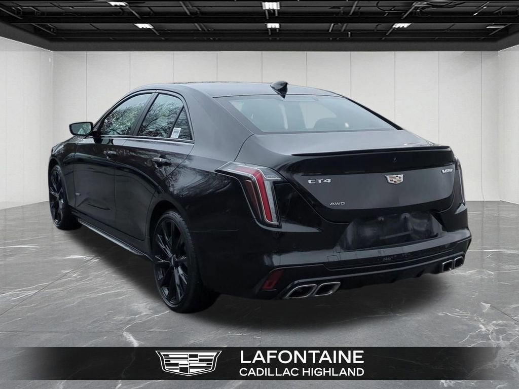 2024 Cadillac CT4-V V-Series
