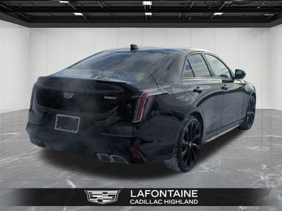 2022 Cadillac CT4-V V-Series