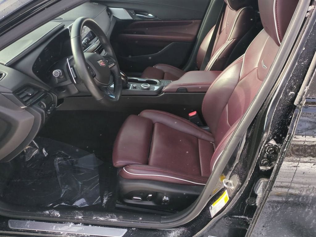 2022 Cadillac CT4-V V-Series