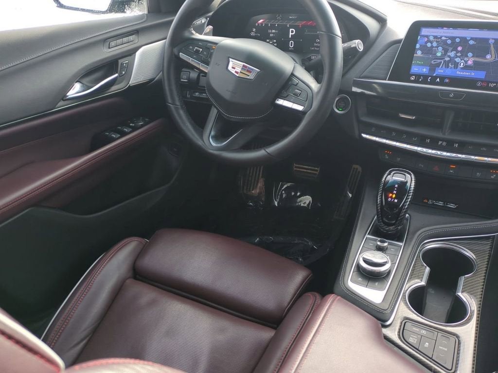 2022 Cadillac CT4-V V-Series