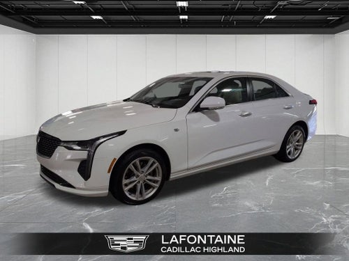 2023 Cadillac CT4 Luxury