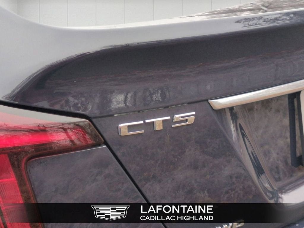 2026 Cadillac CT5 Premium Luxury