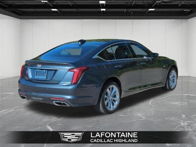 2025 Cadillac CT5 Premium Luxury